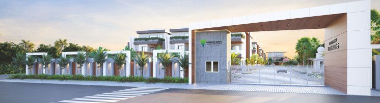 Vaishnavi Global community banner - 24/7 support and amenities