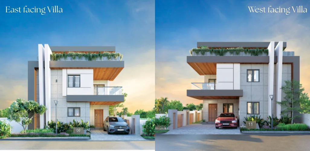 Villas in Adibatla Amenities