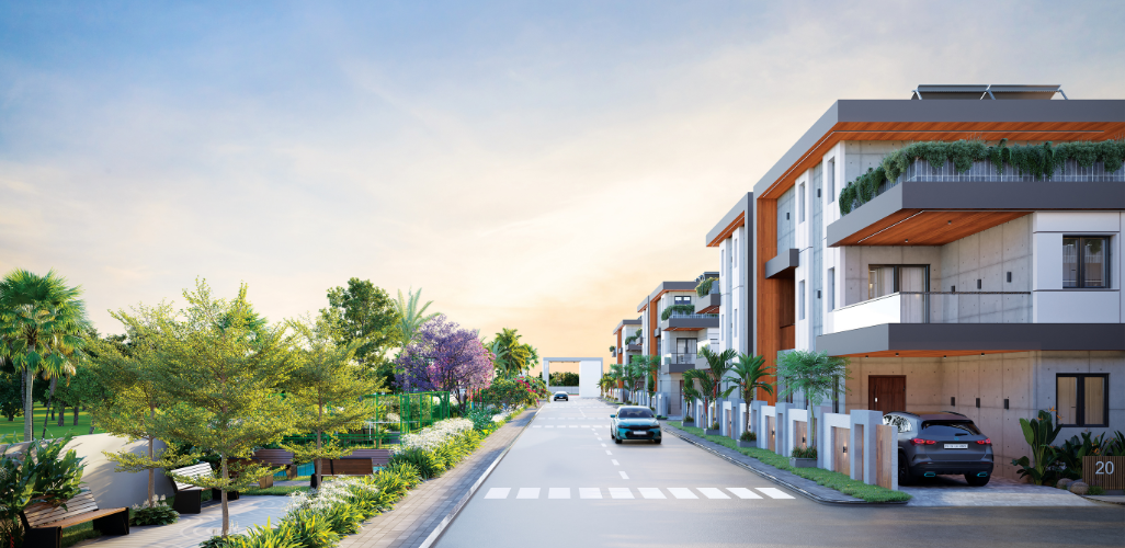 Villas in Adibatla Community