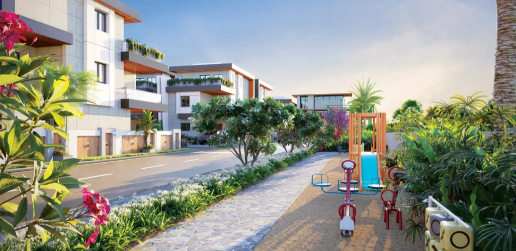 Villas in Adibatla Amenities