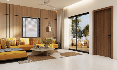 Private Terrace