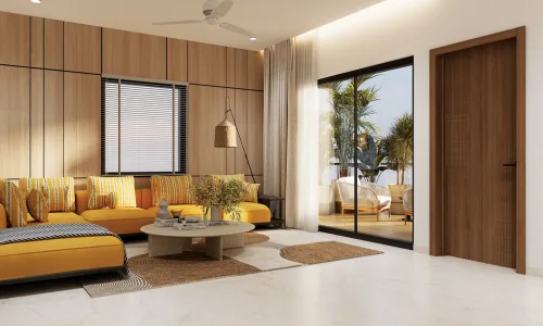 Private Terrace