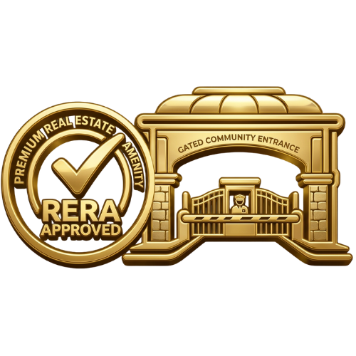 RERA approved - regulatory compliant project