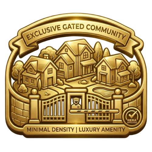 Limited community - only 24 exclusive villas