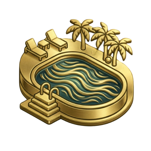 Swimming pool and gym - health amenities
