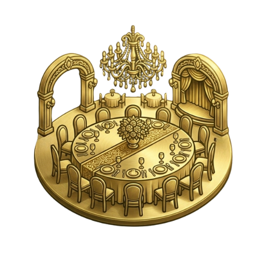 Banquet hall - social gathering space
