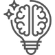 Innovation icon - advanced construction techniques