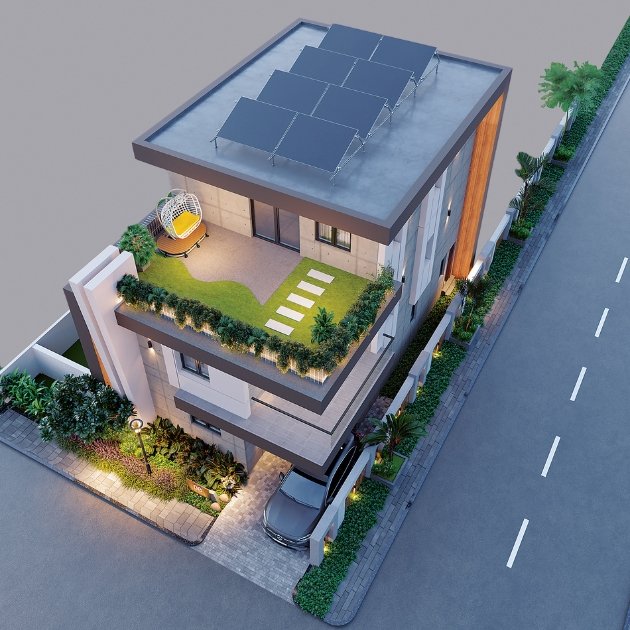 Luxury Villa TCS Hyderabad
